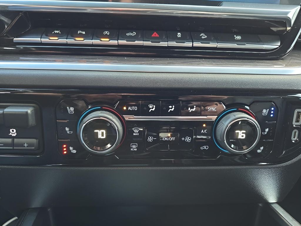 2022 Chevrolet Silverado 1500 LTZ