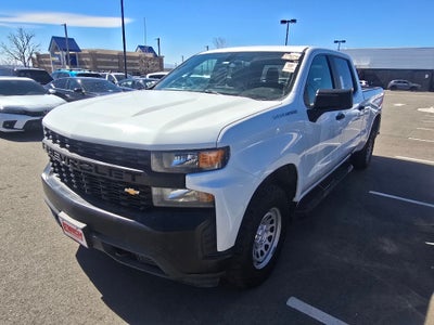 2021 Chevrolet Silverado 1500 Work Truck