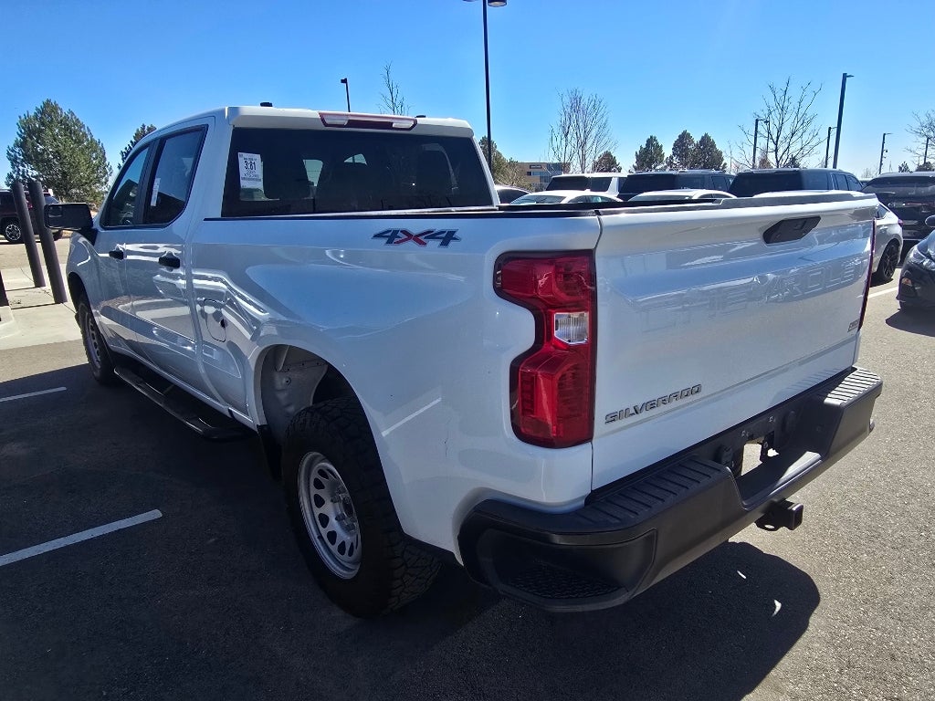 2021 Chevrolet Silverado 1500 Work Truck