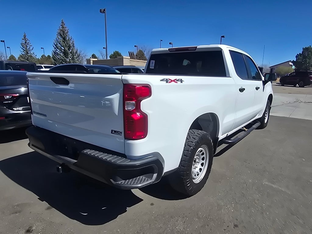 2021 Chevrolet Silverado 1500 Work Truck