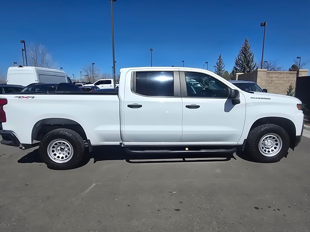 2021 Chevrolet Silverado 1500 Work Truck