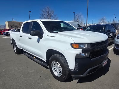 2021 Chevrolet Silverado 1500 Work Truck