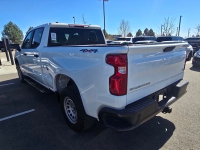 2021 Chevrolet Silverado 1500 Work Truck