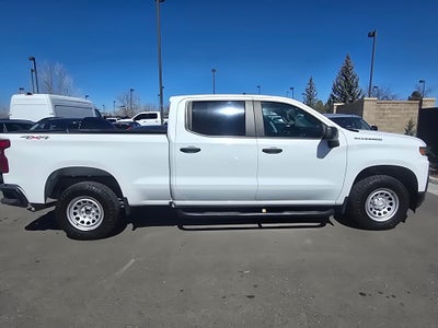 2021 Chevrolet Silverado 1500 Work Truck
