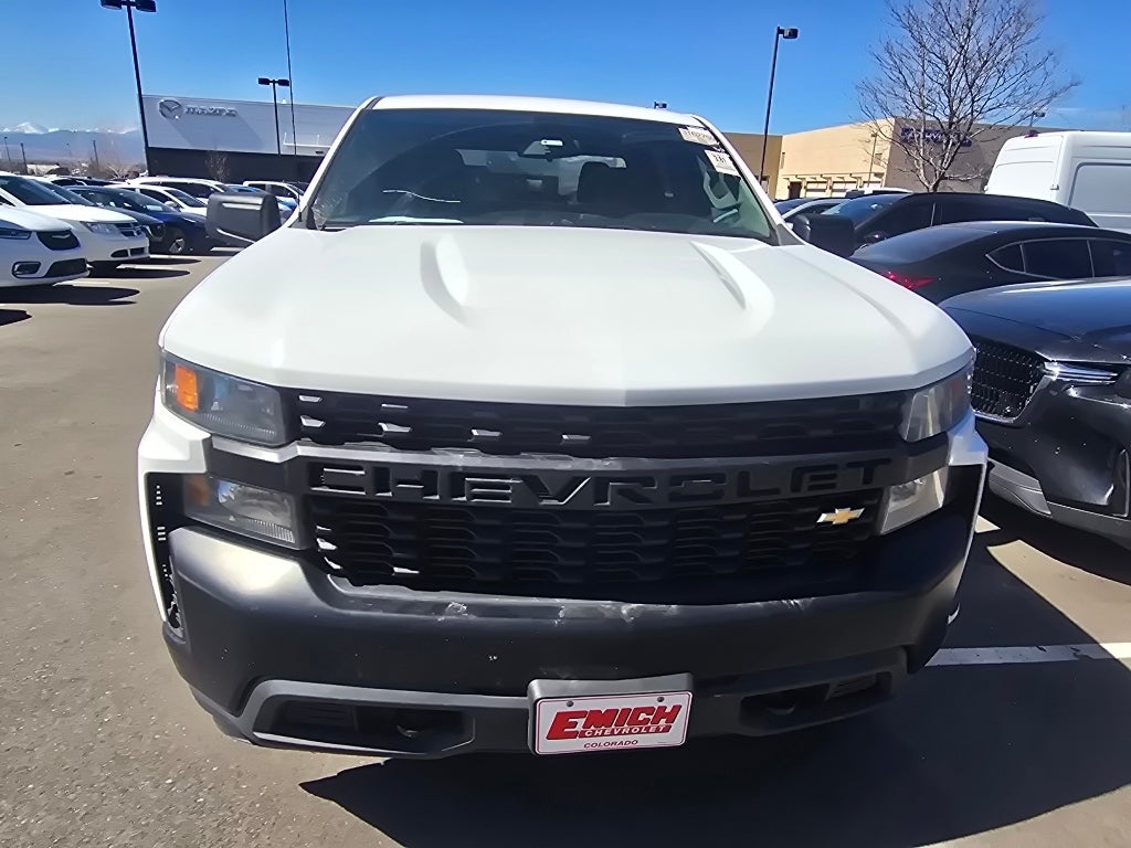 2021 Chevrolet Silverado 1500 Work Truck