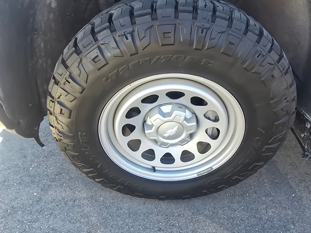 2021 Chevrolet Silverado 1500 Work Truck