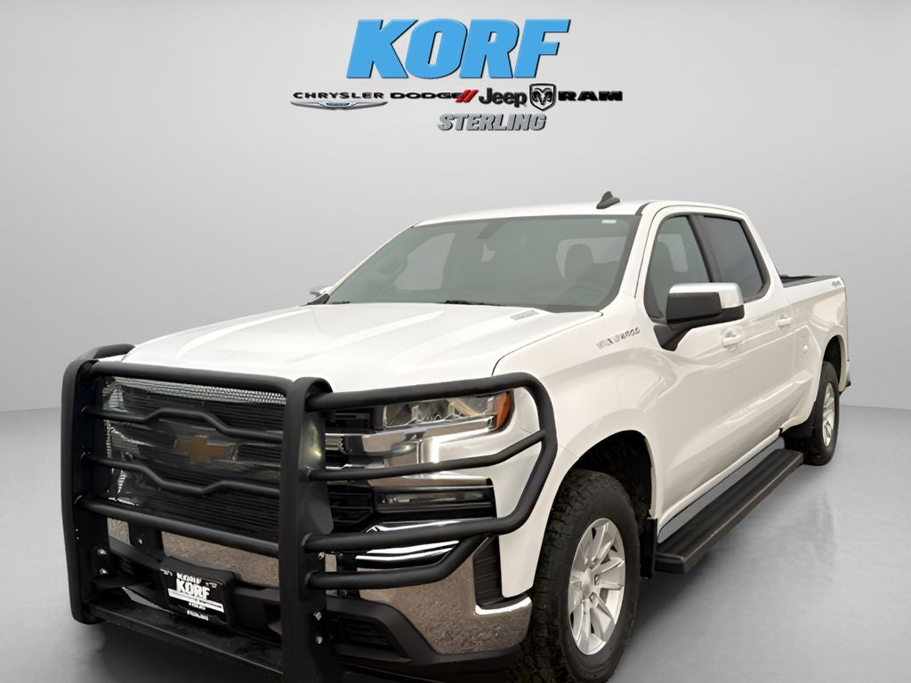 2022 Chevrolet Silverado 1500 LTD LT