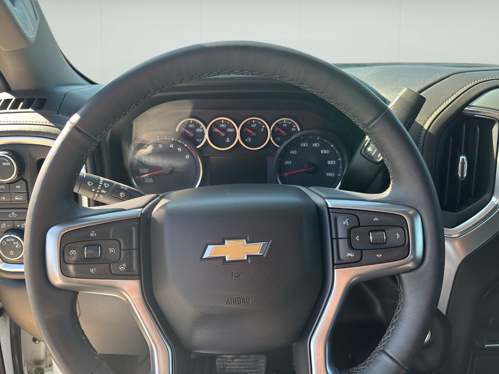 2022 Chevrolet Silverado 1500 LTD LT
