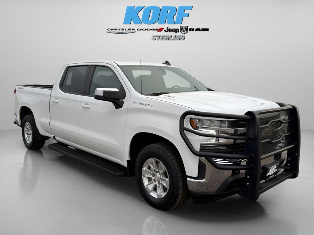 2022 Chevrolet Silverado 1500 LTD LT