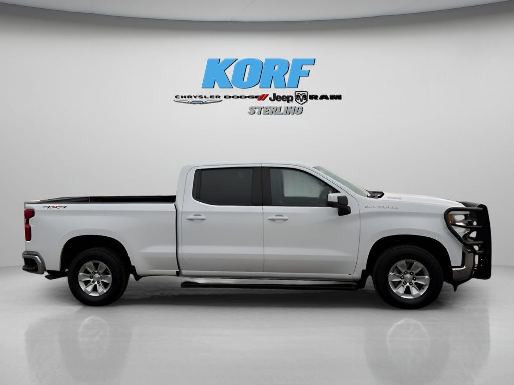 2022 Chevrolet Silverado 1500 LTD LT