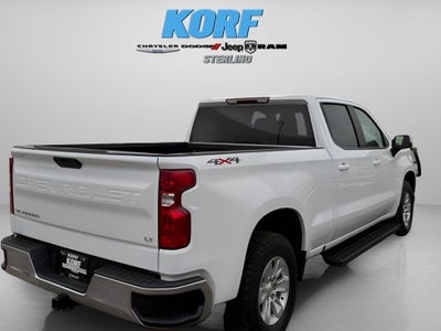 2022 Chevrolet Silverado 1500 LTD LT