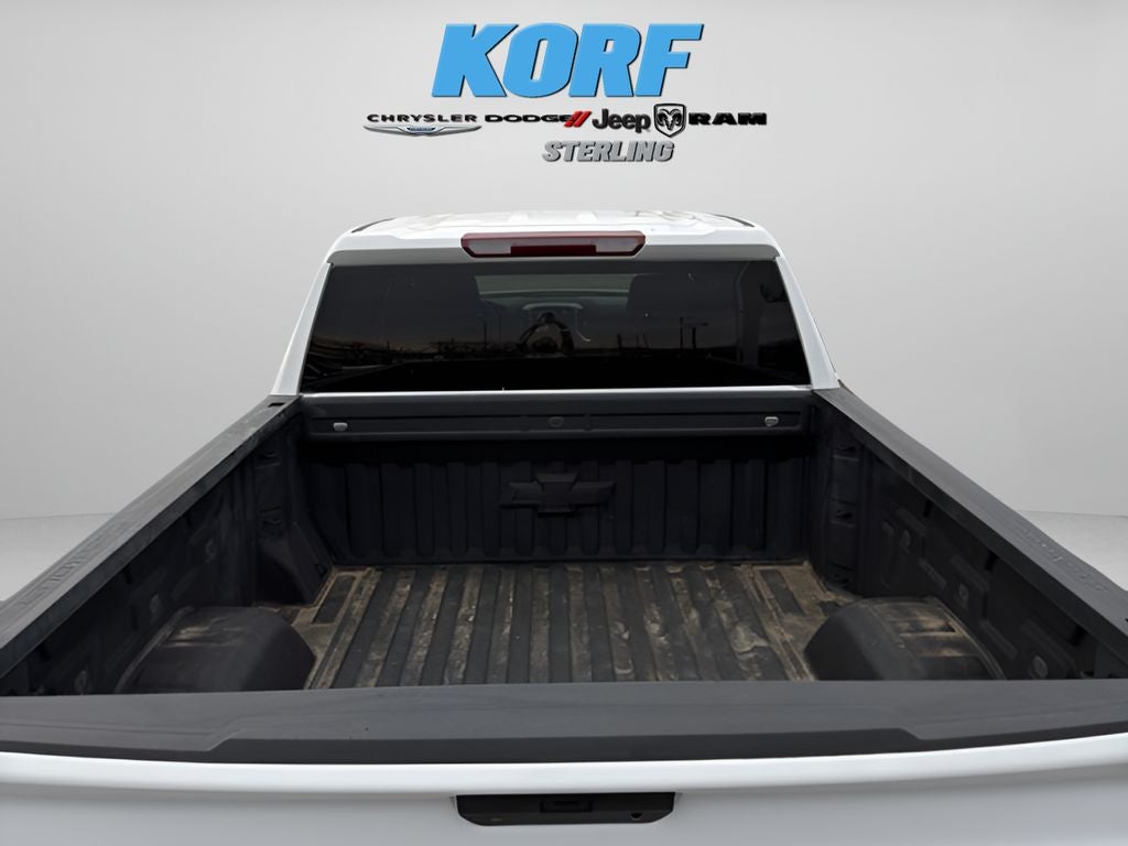 2022 Chevrolet Silverado 1500 LTD LT