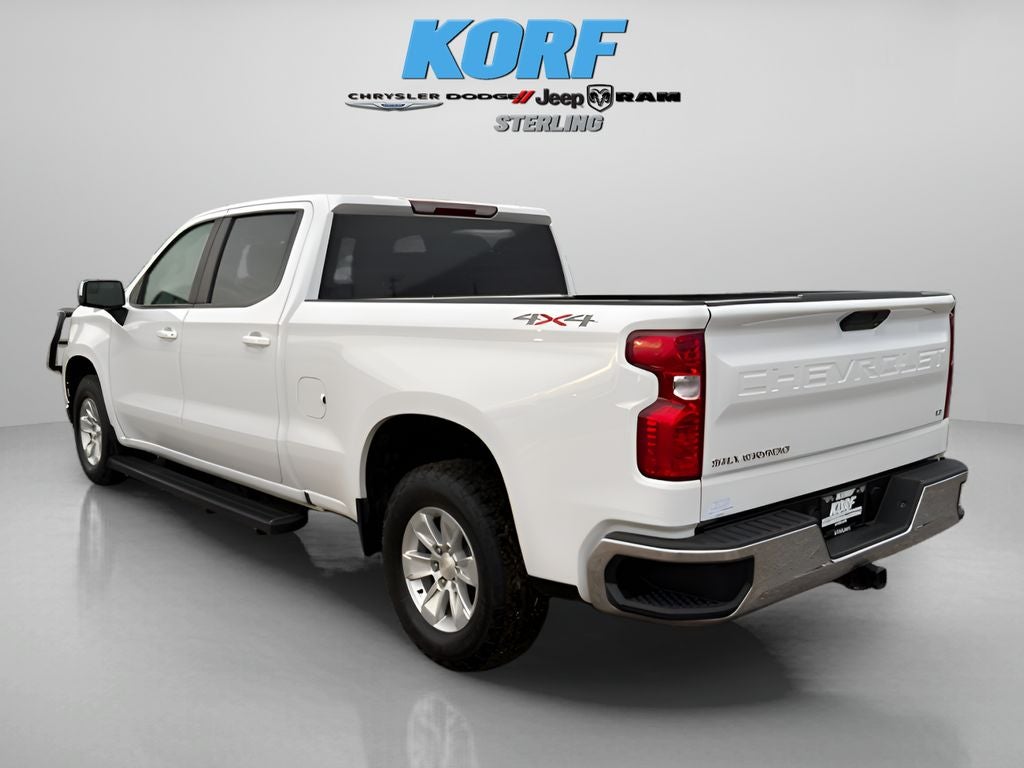 2022 Chevrolet Silverado 1500 LTD LT