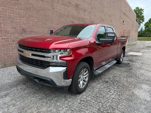 2021 Chevrolet Silverado LT