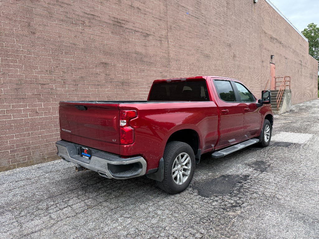 2021 Chevrolet Silverado LT