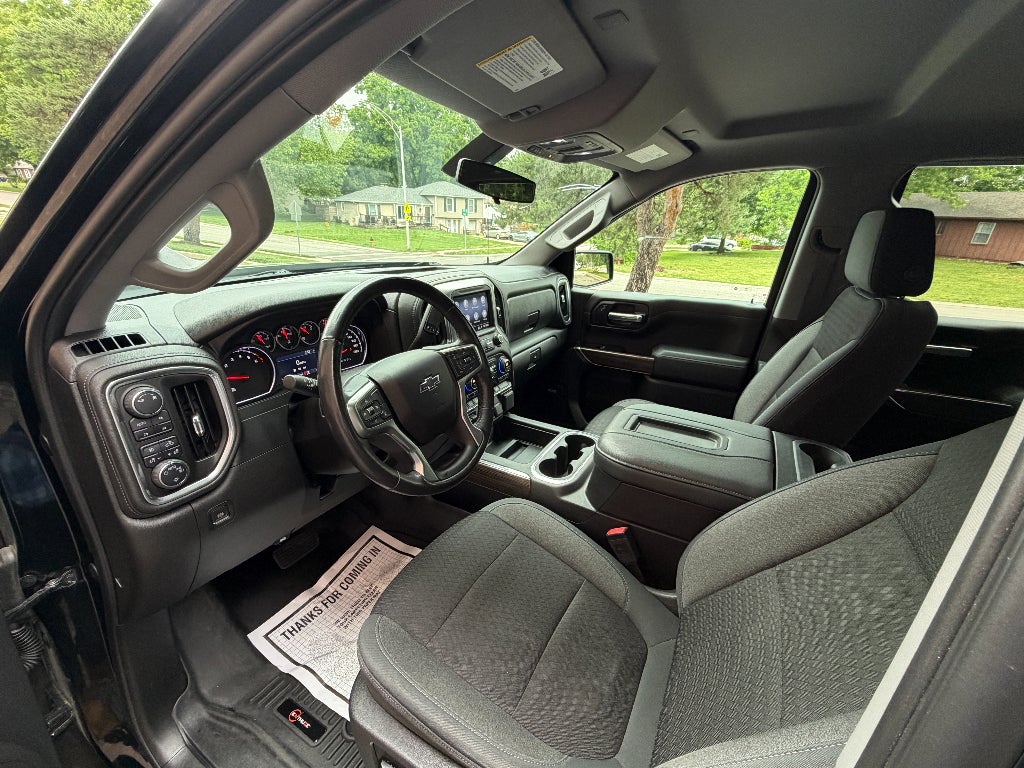 2019 Chevrolet Silverado RST