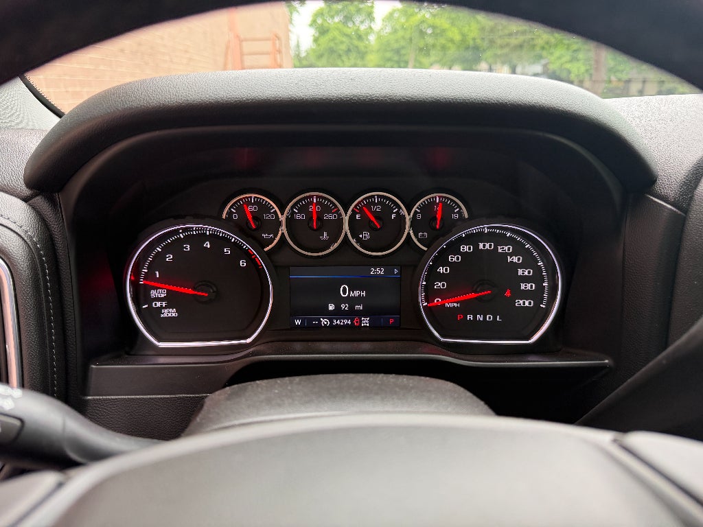 2019 Chevrolet Silverado RST