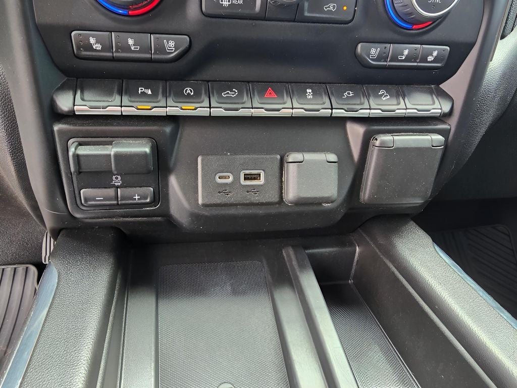 2022 Chevrolet Silverado 1500 LTD LTZ