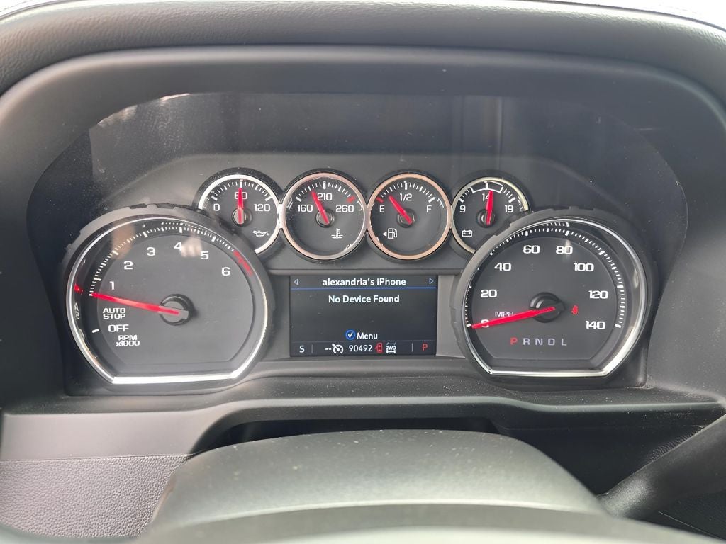 2022 Chevrolet Silverado 1500 LTD LTZ