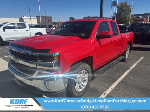 2018 Chevrolet Silverado 1500 LT