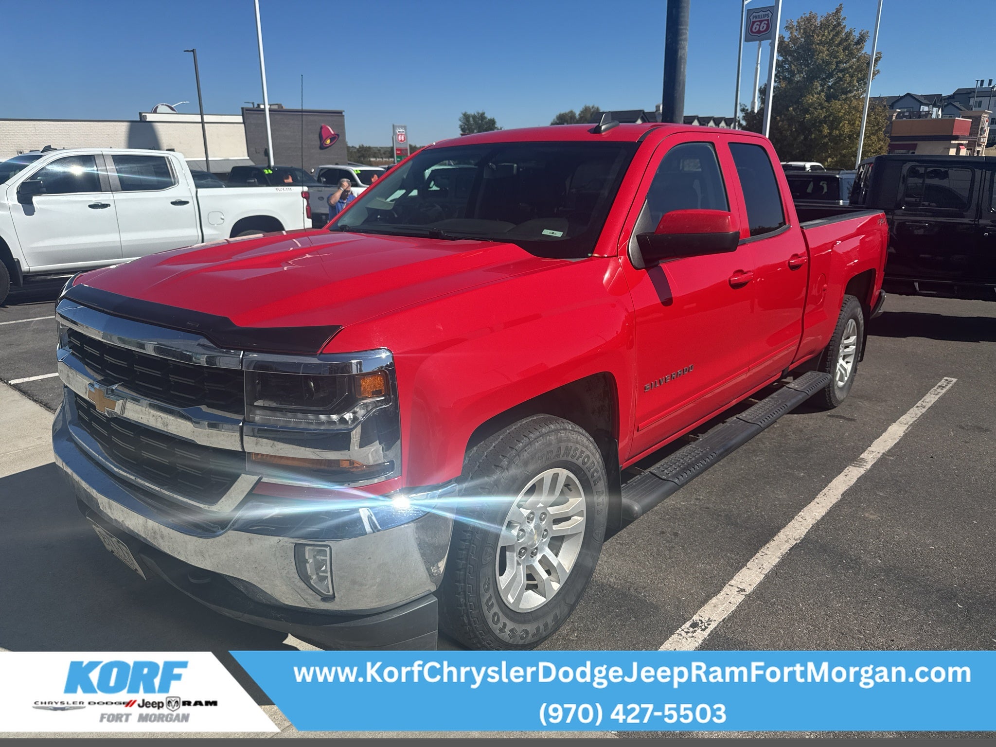 2018 Chevrolet Silverado 1500 LT