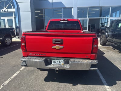 2018 Chevrolet Silverado 1500 LT