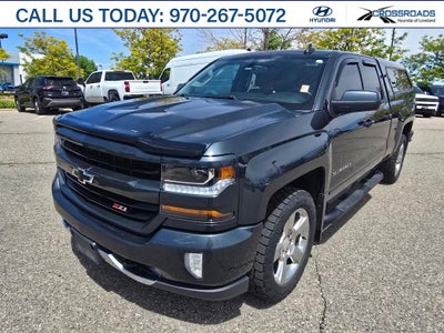 2017 Chevrolet Silverado 1500 LT