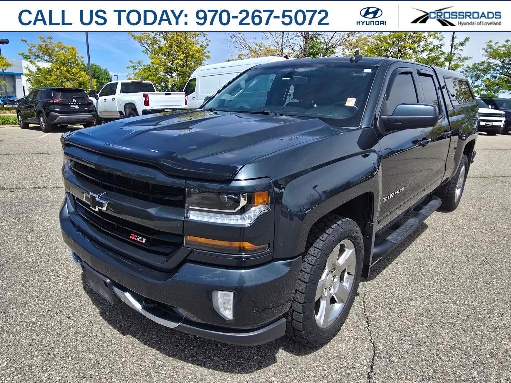 2017 Chevrolet Silverado 1500 LT