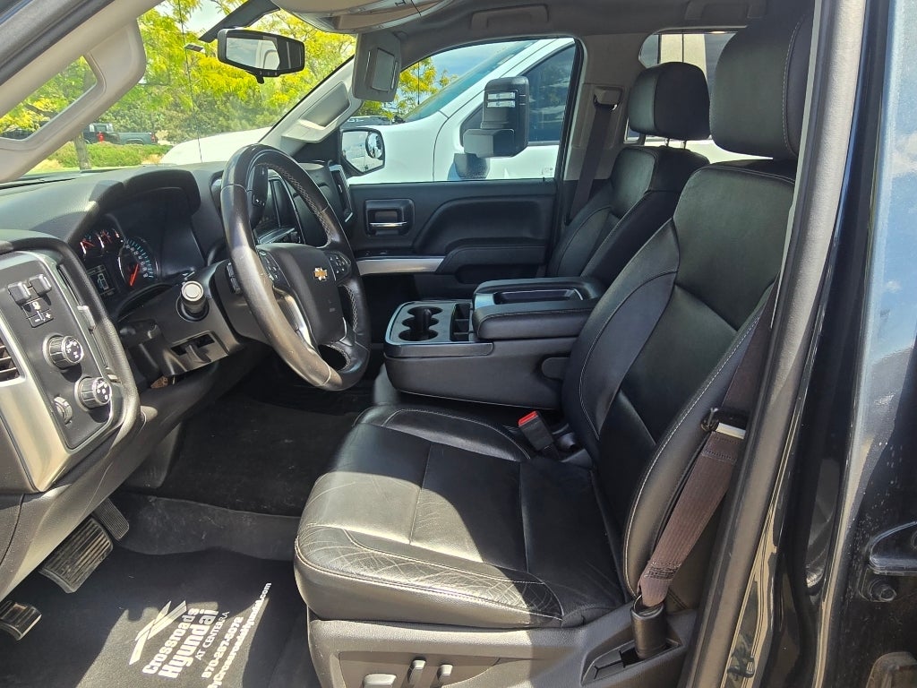 2017 Chevrolet Silverado 1500 LT