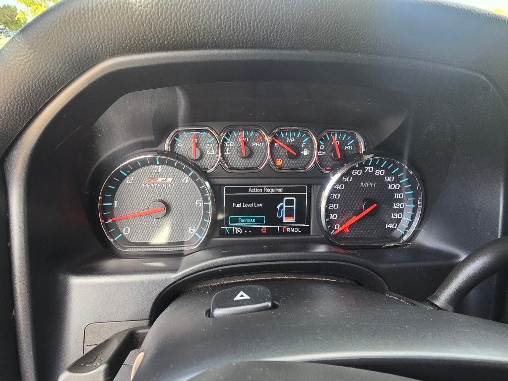 2017 Chevrolet Silverado 1500 LT