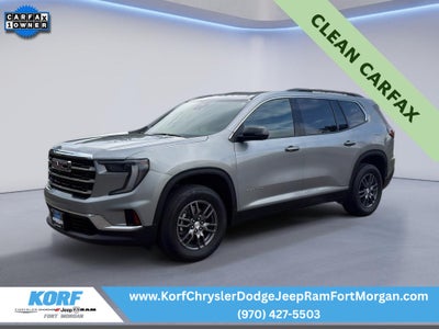 2025 GMC Acadia AWD Elevation