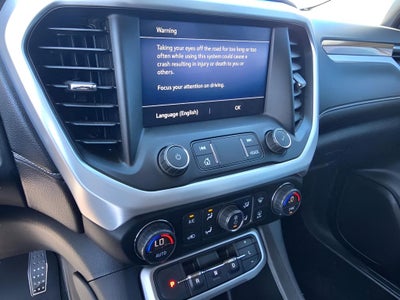 2020 GMC Acadia SLE