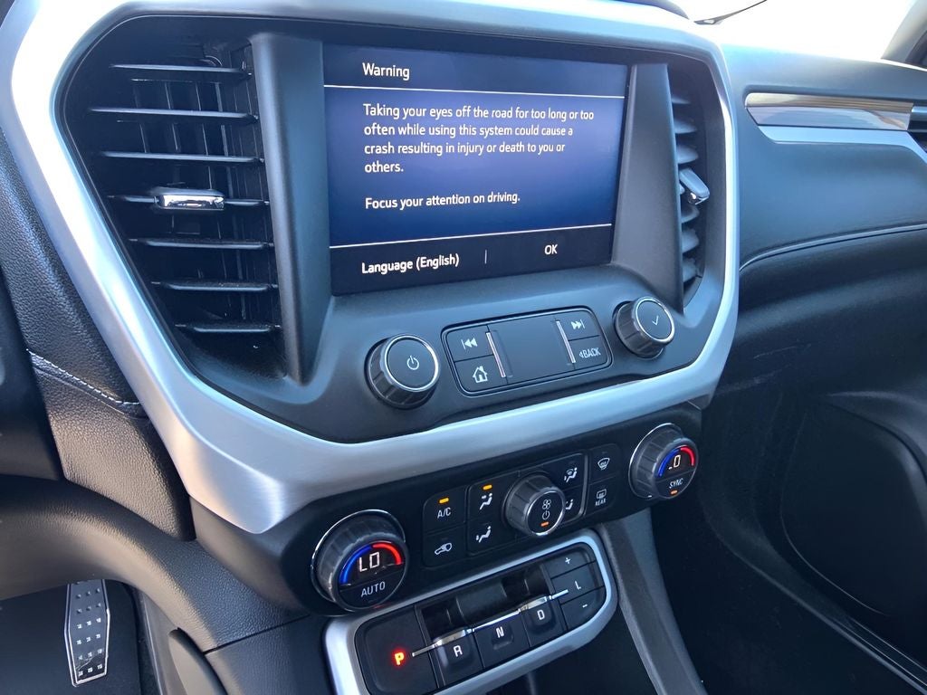2020 GMC Acadia SLE