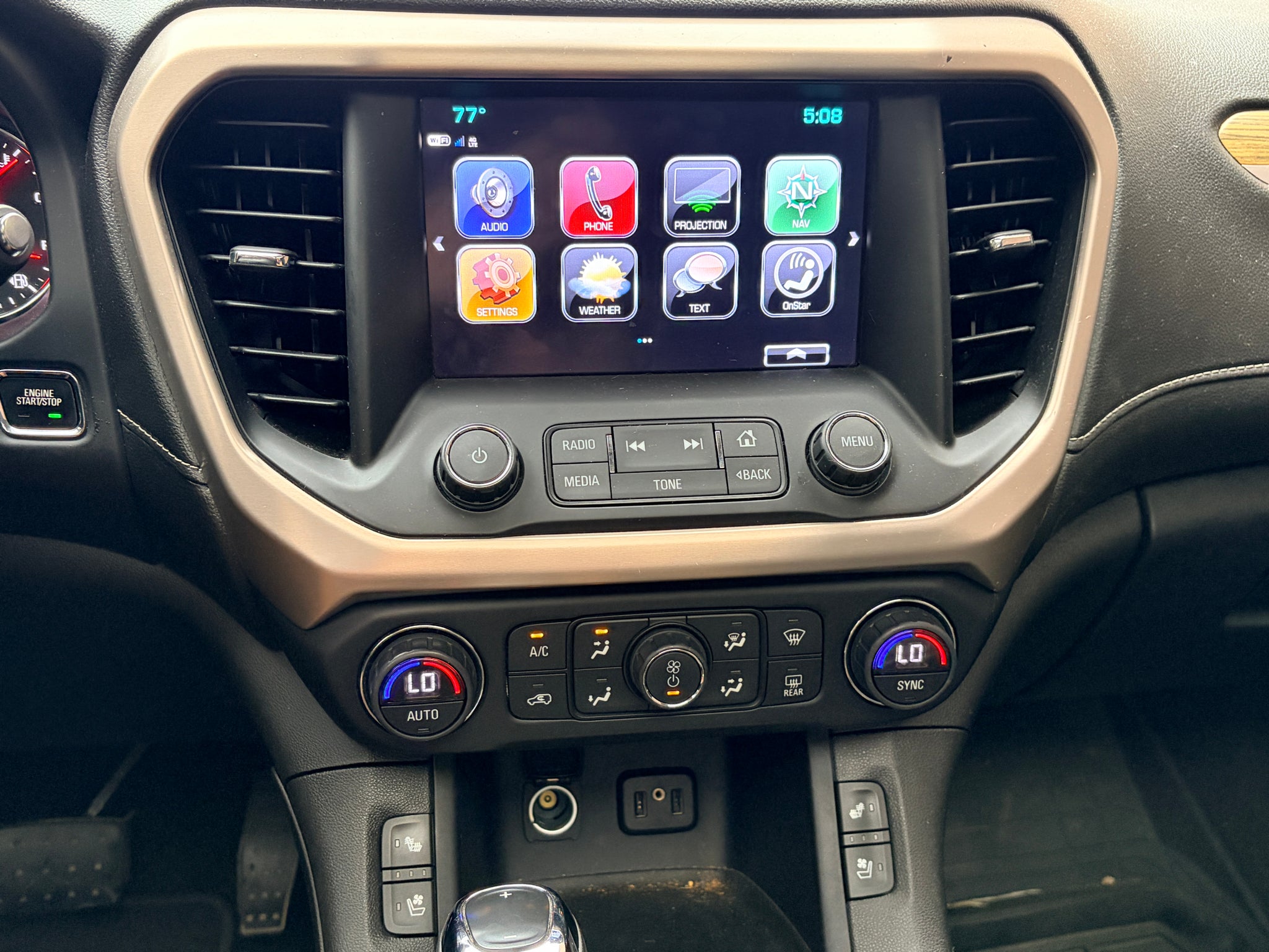 2017 GMC Acadia Denali