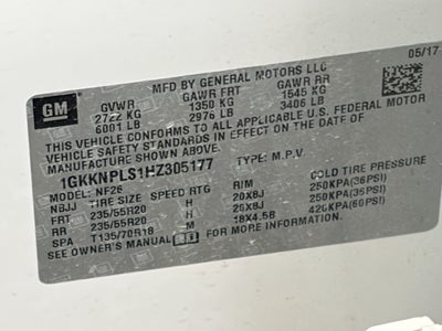 2017 GMC Acadia Denali