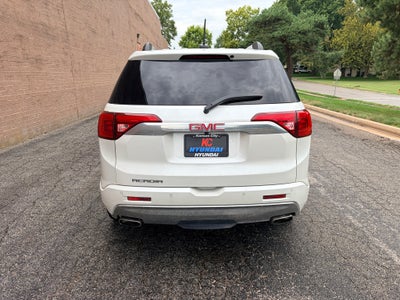 2017 GMC Acadia Denali