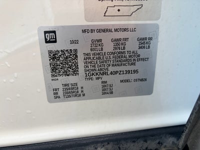 2023 GMC Acadia SLE