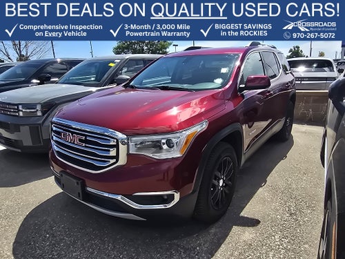 2018 GMC Acadia SLT