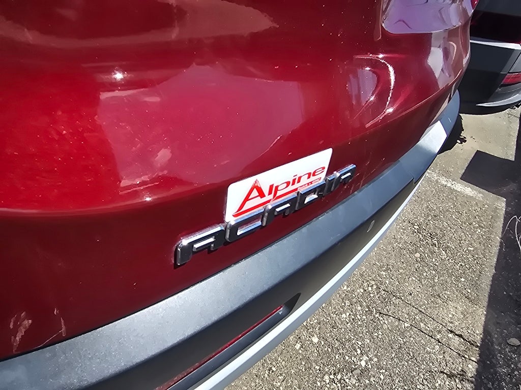 2018 GMC Acadia SLT