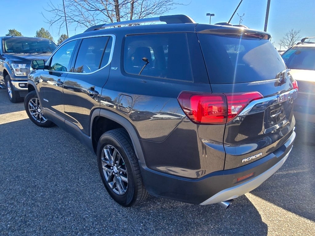 2018 GMC Acadia SLT
