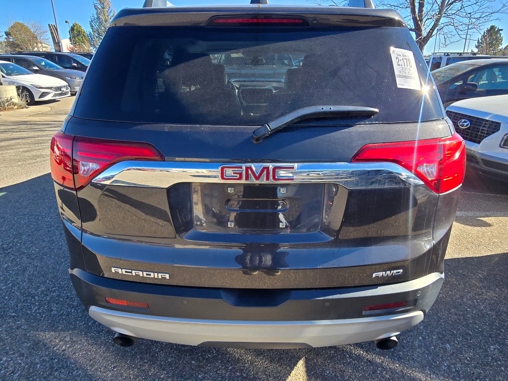 2018 GMC Acadia SLT