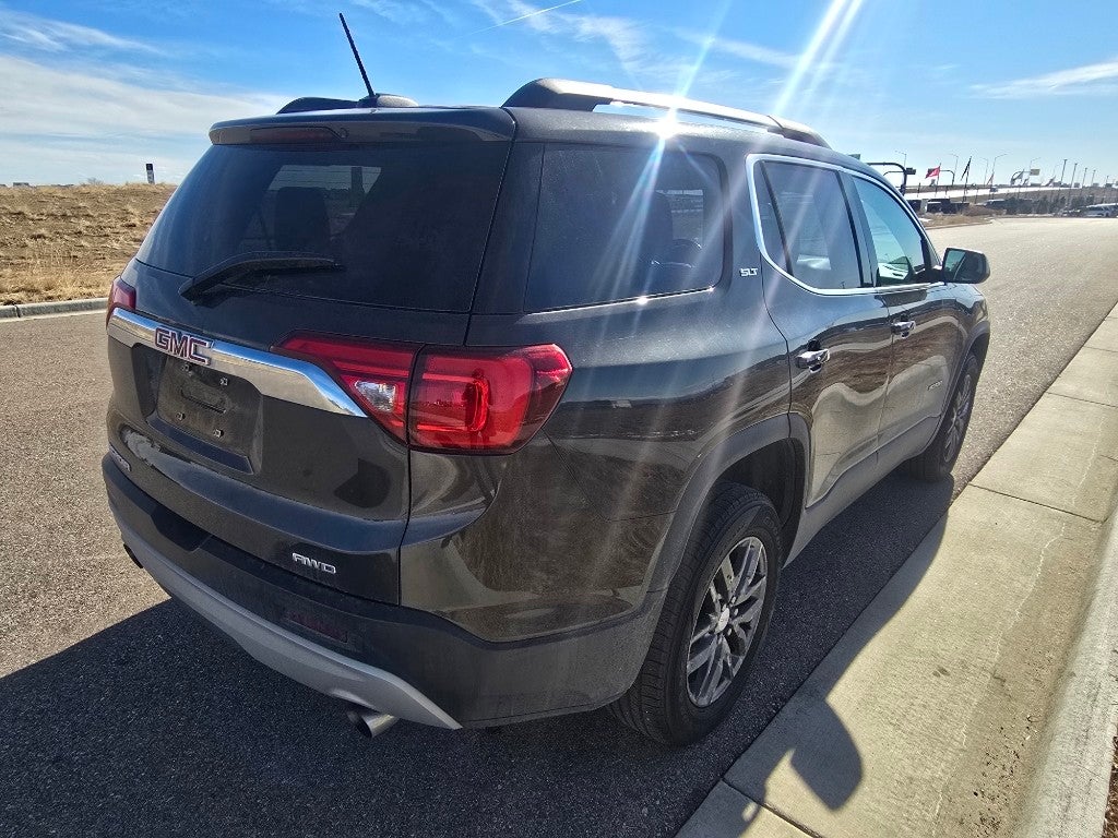 2018 GMC Acadia SLT