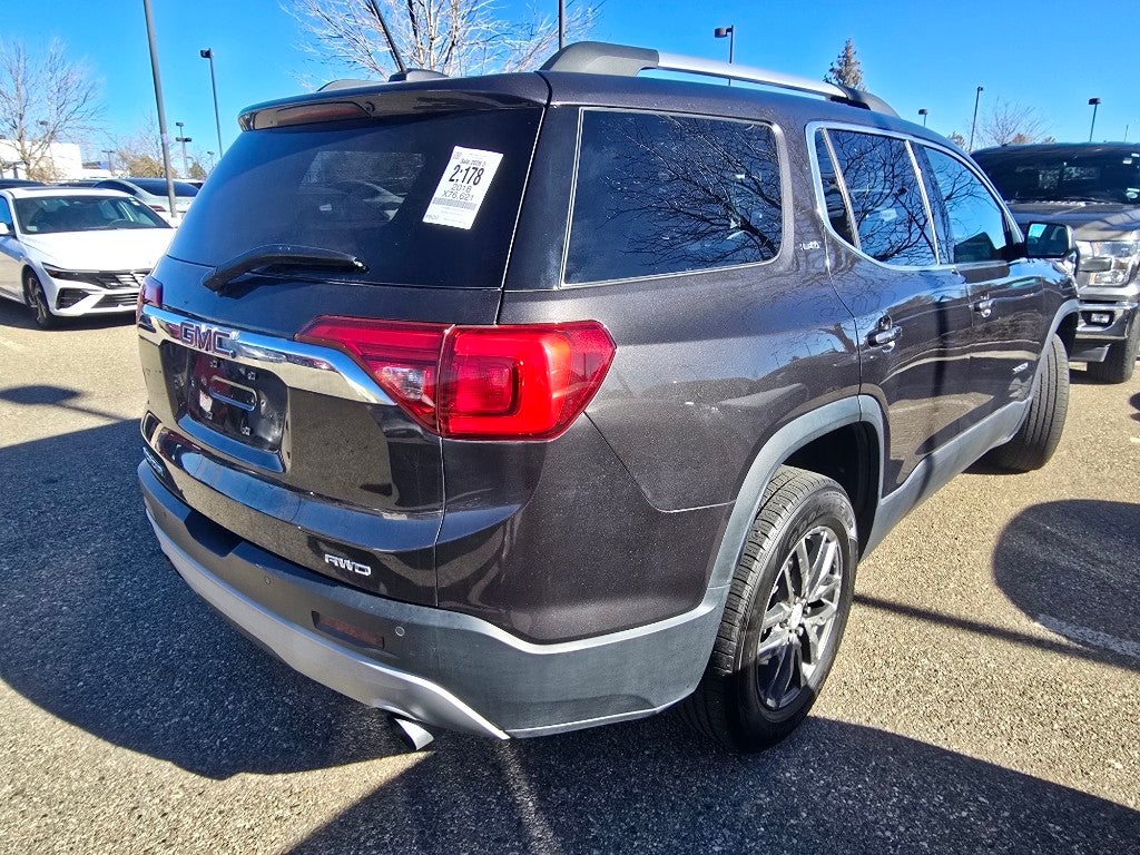 2018 GMC Acadia SLT