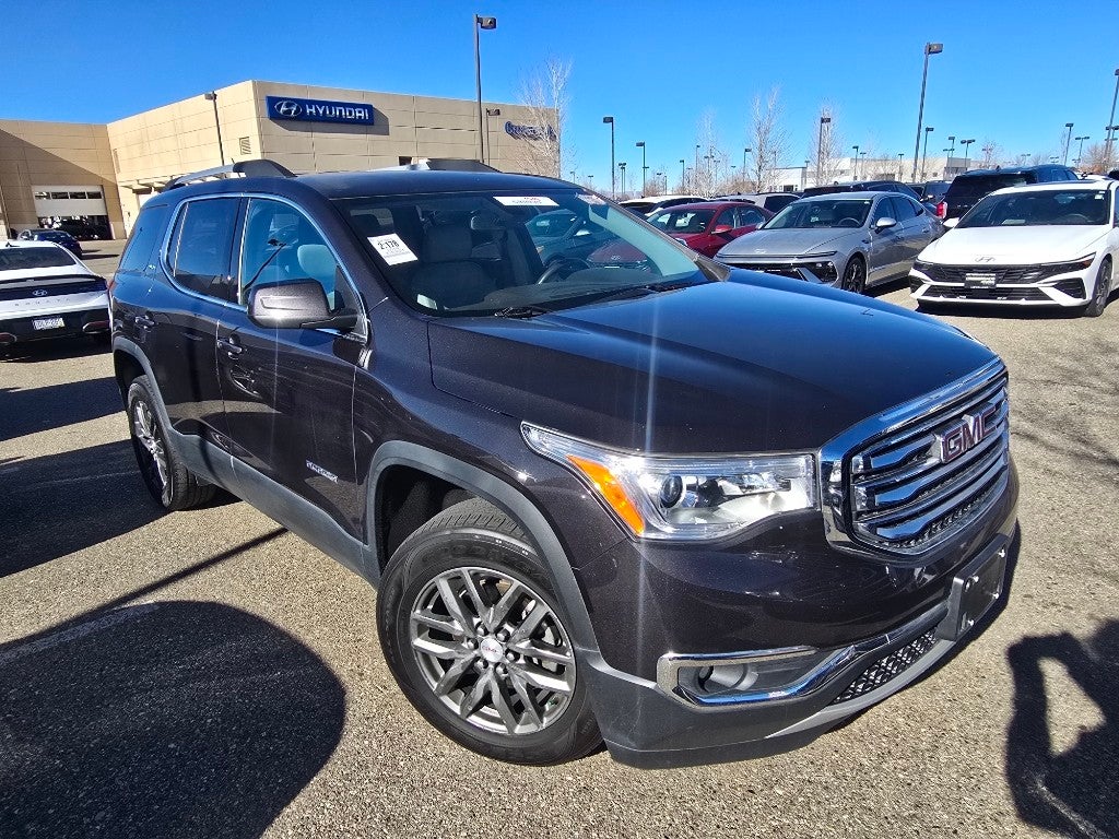 2018 GMC Acadia SLT