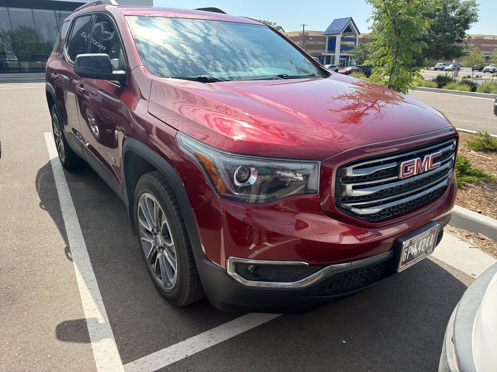 2017 GMC Acadia SLT