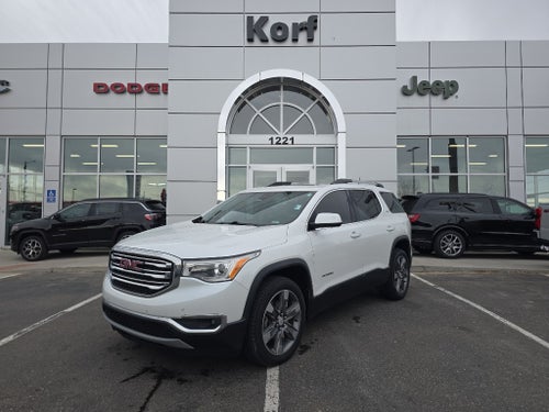 2018 GMC Acadia SLT