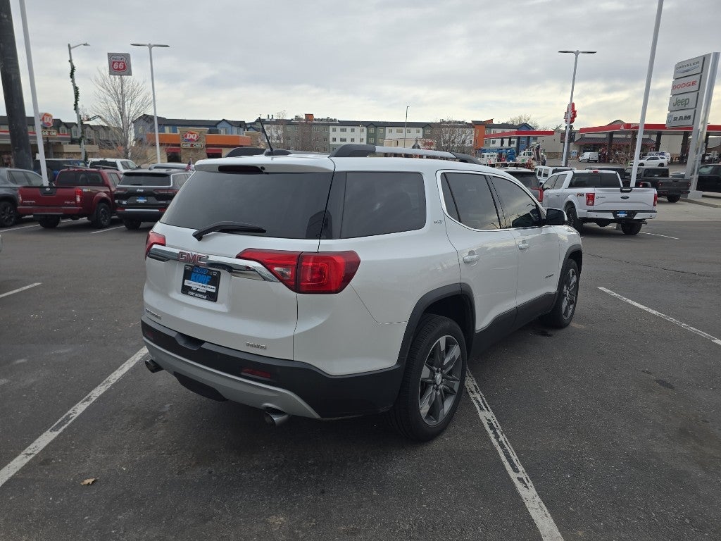 2018 GMC Acadia SLT