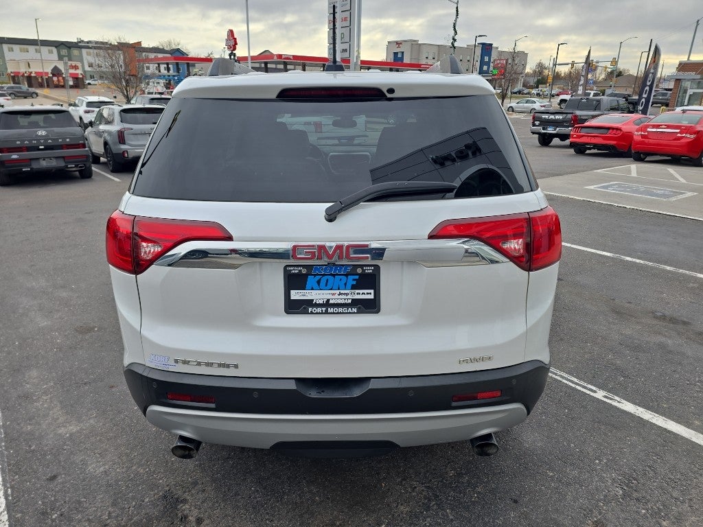 2018 GMC Acadia SLT