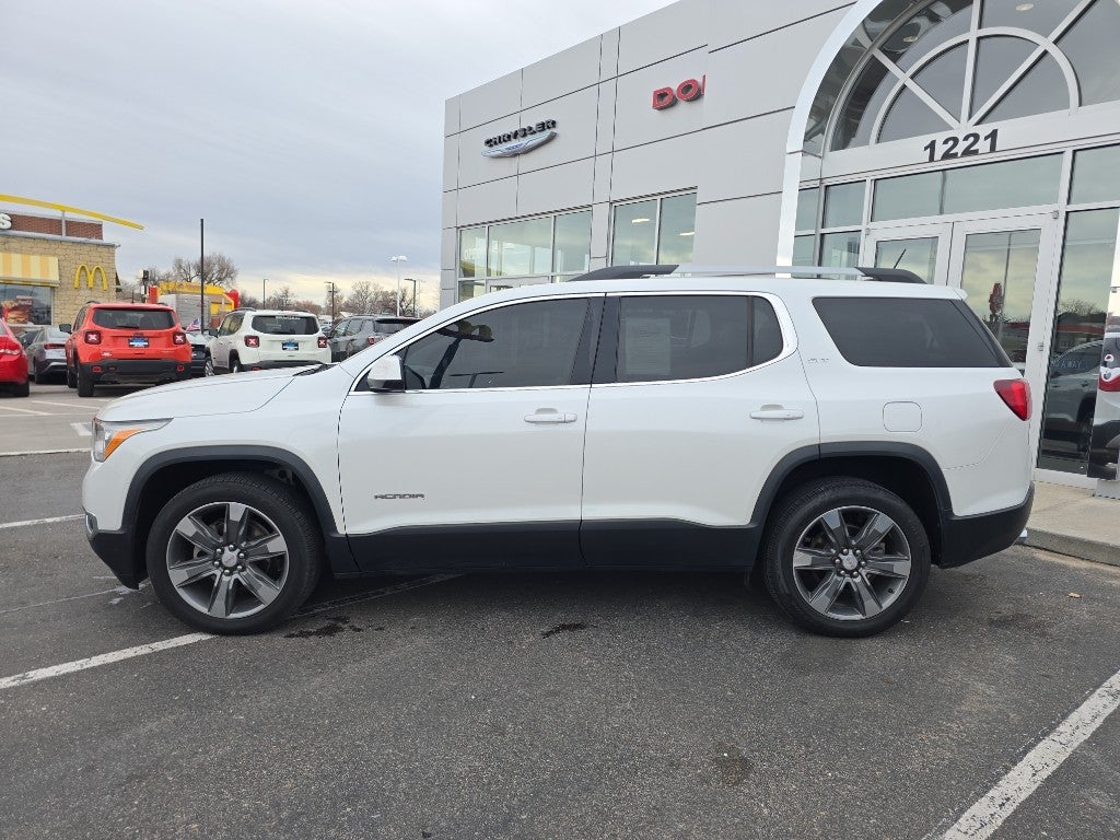 2018 GMC Acadia SLT