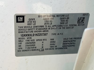 2017 GMC Acadia Denali